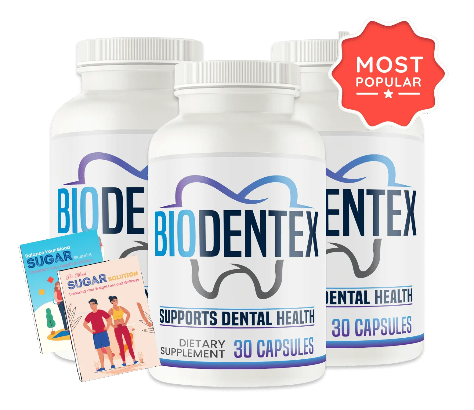 BioDentex 90 Day Supply 3 Bottles