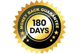 BioDentex 180-Day Money Back Guarantee Seal