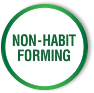 Non-Habit Forming Dental Formula Icon
