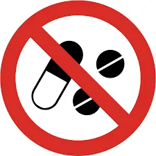 No Harsh Stimulants Icon